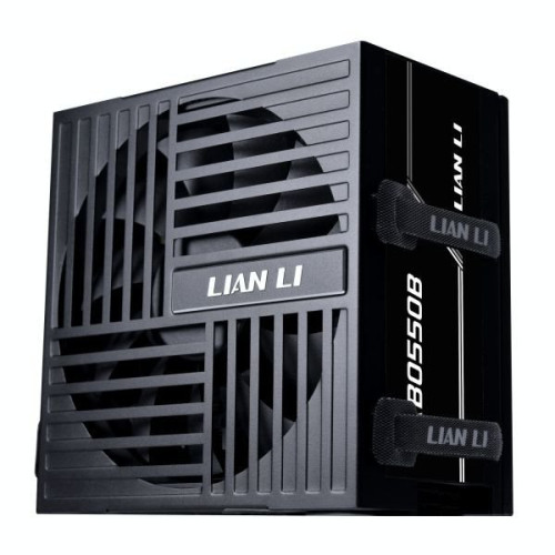 Блок питания Lian Li 550W, RB550B, Non Modular, 80+ BRONZE, КПД 85%, Черный, G9P.RB0550B.B000.EU
