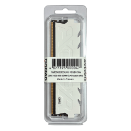 Оперативная память 16GB DDR5 5600MHz NOMAD UDIMM CL46 NMD5600D5U46-16GBHSW Heatsink White