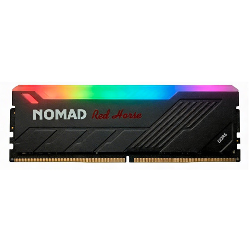 Оперативная память 16GB DDR5 5600MHz NOMAD UDIMM CL46 RGB NMD5600D5U46-16GBRGBB Black