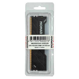 Оперативная память 16GB DDR5 5600MHz NOMAD UDIMM CL46 RGB NMD5600D5U46-16GBRGBB Black