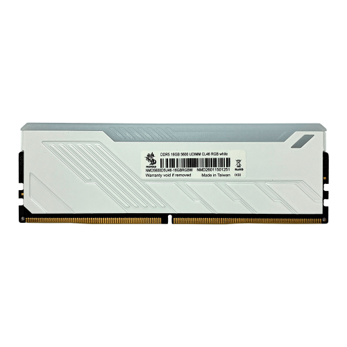 Оперативная память 16GB DDR5 5600MHz NOMAD UDIMM CL46 RGB NMD5600D5U46-16GBRGBW White
