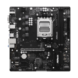 Материнская плата ASRock A620AM-HVS AM5 2xDDR5 2xSATA3 RAID 2xM.2 D-Sub HDMI, 1xUSB3.2 Gen1 Type-C (передних), 6xUSB 3.2 Gen1 (4 Rear, 2 передних) 8xUSB2.0 (4 Rear, 4 Front)  mATX