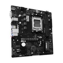 Материнская плата ASRock A620AM-HVS AM5 2xDDR5 2xSATA3 RAID 2xM.2 D-Sub HDMI, 1xUSB3.2 Gen1 Type-C (передних), 6xUSB 3.2 Gen1 (4 Rear, 2 передних) 8xUSB2.0 (4 Rear, 4 Front)  mATX