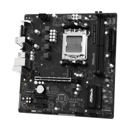 Материнская плата ASRock A620AM-HVS AM5 2xDDR5 2xSATA3 RAID 2xM.2 D-Sub HDMI, 1xUSB3.2 Gen1 Type-C (передних), 6xUSB 3.2 Gen1 (4 Rear, 2 передних) 8xUSB2.0 (4 Rear, 4 Front)  mATX