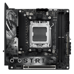 Материнская плата ASUS ROG STRIX X870-I GAMING WIFI AM5 2xDDR5 2xSATA RAID 2xM.2 HDMI WiFi Mini-ITX