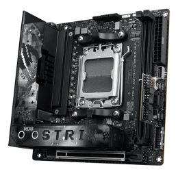 Материнская плата ASUS ROG STRIX X870-I GAMING WIFI AM5 2xDDR5 2xSATA RAID 2xM.2 HDMI WiFi Mini-ITX