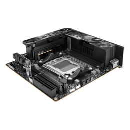 Материнская плата ASUS ROG STRIX X870-I GAMING WIFI AM5 2xDDR5 2xSATA RAID 2xM.2 HDMI WiFi Mini-ITX