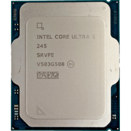 Процессор Intel Core Ultra 5 245 3.5/5.1GHz 14C/14T Arrow Lake 121W FCLGA1851 TRAY, AT8076806775