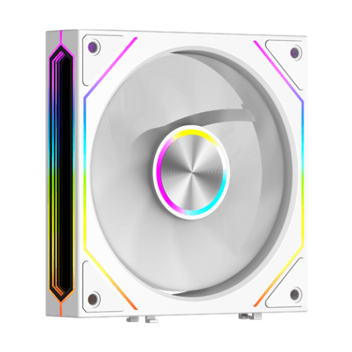 Комплект вентиляторов для корпуса PCCoole F3 X120R ARGB WH 3IN1, FAN 120mm, 800~1800RPM, 15~28.4 DB, 54 CFM, RGB