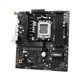 Материнская плата ASRock A620AM PRO-A WIFI AM5 4xDDR5 2xSATA3 RAID 3xM.2 Type-C HDMI WiFi6E mATX