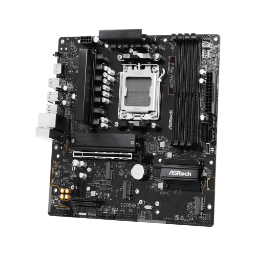 Материнская плата ASRock A620AM PRO-A AM5 4xDDR5 2xSATA3 RAID 3xM.2 Type-C HDMI mATX