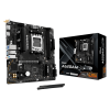 Материнская плата ASRock A620AM-X WIFI AM5 2xDDR5 4xSATA3 RAID 2xM.2 WiFi6E Type-C HDMI DP mATX