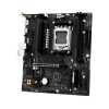 Материнская плата ASRock A620AM-X WIFI AM5 2xDDR5 4xSATA3 RAID 2xM.2 WiFi6E Type-C HDMI DP mATX