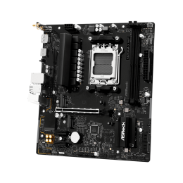 Материнская плата ASRock A620AM-X WIFI AM5 2xDDR5 4xSATA3 RAID 2xM.2 WiFi6E Type-C HDMI DP mATX
