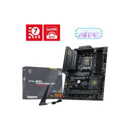 Материнская плата MSI MAG B850 TOMAHAWK WIFI AM5 B850 4xDDR5 4xSATA6G RAID 3xM.2 1xHDMI 2xUSBType-C Wi-Fi7 4xUSB2.0 4xUSBType-A ATX