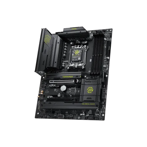 Материнская плата MSI MAG B850 TOMAHAWK WIFI AM5 B850 4xDDR5 4xSATA6G RAID 3xM.2 1xHDMI 2xUSBType-C Wi-Fi7 4xUSB2.0 4xUSBType-A ATX