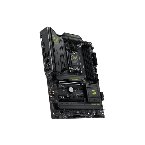 Материнская плата MSI MAG B850 TOMAHAWK WIFI AM5 B850 4xDDR5 4xSATA6G RAID 3xM.2 1xHDMI 2xUSBType-C Wi-Fi7 4xUSB2.0 4xUSBType-A ATX