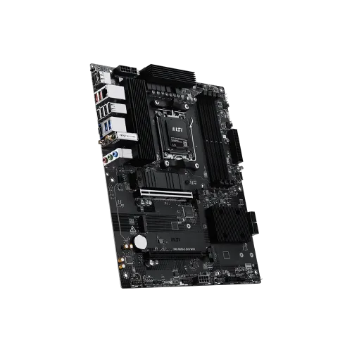 Материнская плата MSI PRO B850-S EVO WIFI AM5 B850 4xDDR5 4xSATA6G RAID 3xM.2 1xDP 1xHDMI 4xUSB2.0 4xUSBType-A 1xUSBType-C Wi-Fi/Bluetooth 5G LAN ATX