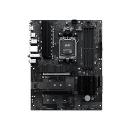 Материнская плата MSI PRO B840-S EVO WIFI6E AM5 B840 4xDDR5 4xSATA6G RAID 3xM.2 1xHDMI 1xType-C 4xUSB2.0 2xUSBType-A Wi-Fi/Bluetooth ATX