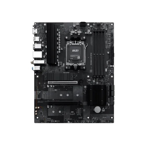 Материнская плата MSI PRO B840-S EVO WIFI6E AM5 B840 4xDDR5 4xSATA6G RAID 3xM.2 1xHDMI 1xType-C 4xUSB2.0 2xUSBType-A Wi-Fi/Bluetooth ATX