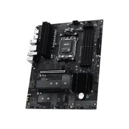 Материнская плата MSI PRO B840-S EVO WIFI6E AM5 B840 4xDDR5 4xSATA6G RAID 3xM.2 1xHDMI 1xType-C 4xUSB2.0 2xUSBType-A Wi-Fi/Bluetooth ATX