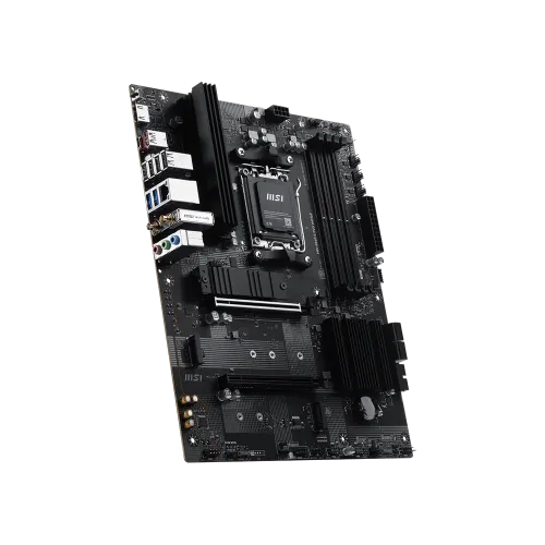 Материнская плата MSI PRO B840-S EVO WIFI6E AM5 B840 4xDDR5 4xSATA6G RAID 3xM.2 1xHDMI 1xType-C 4xUSB2.0 2xUSBType-A Wi-Fi/Bluetooth ATX