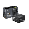 Блок питания MSI 750W, MAG A750BN PCIE5 II, Non Modular, ATX, 80+ BRONZE, КПД >85%, Fan 120mm, Черный