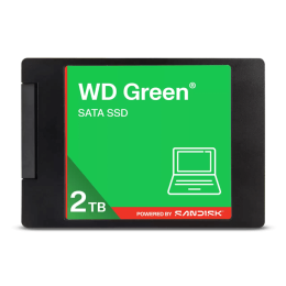 Твердотельный накопитель 2000GB SSD WD GREEN 2.5”/7mm SATA R545/W545MB/s WDS200T5G0A-00CPT0