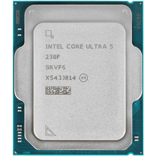 Процессор Intel Core Ultra 5 230F 3.4/5GHz 10C/10T Arrow Lake 65W FCLGA1851 TRAY, AT807680676F