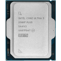 Процессор Intel Core Ultra 5 250KF Plus 4.2/5.3GHz 18C/18T Arrow Lake 125W FCLGA1851 TRAY, AT807683B9B4887