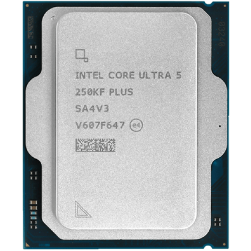 Процессор Intel Core Ultra 5 250KF Plus 4.2/5.3GHz 18C/18T Arrow Lake 125W FCLGA1851 TRAY, AT807683B9B4887