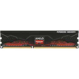 Оперативная память c радиатором 4GB DDR3 1600MHz AMD Radeon R5 Entertainment Series, CL11, PC3-12800, 11-11-11-28, 1.5V, R5S34G1601U1S