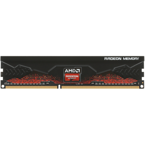 Оперативная память c радиатором 4GB DDR3 1600MHz AMD Radeon R5 Entertainment Series, CL11, PC3-12800, 11-11-11-28, 1.5V, R5S34G1601U1S