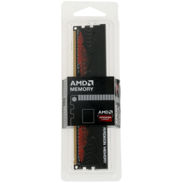 Оперативная память c радиатором 4GB DDR3 1600MHz AMD Radeon R5 Entertainment Series, CL11, PC3-12800, 11-11-11-28, 1.5V, R5S34G1601U1S