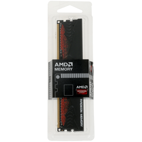 Оперативная память c радиатором 4GB DDR3 1600MHz AMD Radeon R5 Entertainment Series, CL11, PC3-12800, 11-11-11-28, 1.5V, R5S34G1601U1S