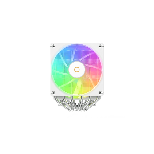 Вентилятор для процессора Ocypus Delta A62 SE WH ARGB TDP 250W 4-pin 1851/1700/1200/AM5/AM4 Белый