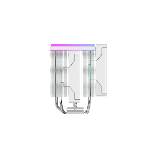 Вентилятор для процессора Ocypus Delta A62 SE WH ARGB TDP 250W 4-pin 1851/1700/1200/AM5/AM4 Белый