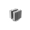 Вентилятор для процессора Ocypus Delta A62 SE WH ARGB TDP 250W 4-pin 1851/1700/1200/AM5/AM4 Белый