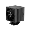 Вентилятор для процессора PCCooler RZ700D BK TDP 270W 4pin PWM 115X/1200/1700/1851/AM4/AM5 Черный