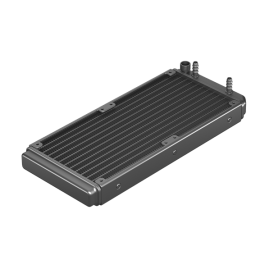Водяное охлаждение для CPU PCCooler DA240 V2 ARGB BK TDP 270W 115X/1200/1700/1851/AM4/AM5 Черный