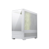 Компьютерный корпус MSI MAG PANO M110R WHITE mATX/Mini-ITX, 1xUSB-A, 1xType-C, 1xAudio, 1xMic, mATX
