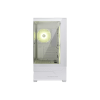 Компьютерный корпус MSI MAG PANO M110R WHITE mATX/Mini-ITX, 1xUSB-A, 1xType-C, 1xAudio, 1xMic, mATX