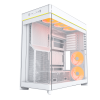 Корпус Montech HS02 PRO (W) ATX/Micro-ATX/Mini-ITX (Back-Connected MB) 2xUSB 1xType-C 1xAudio 1xMic 1xLED Button Белый