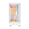Корпус Montech HS02 PRO (W) ATX/Micro-ATX/Mini-ITX (Back-Connected MB) 2xUSB 1xType-C 1xAudio 1xMic 1xLED Button Белый
