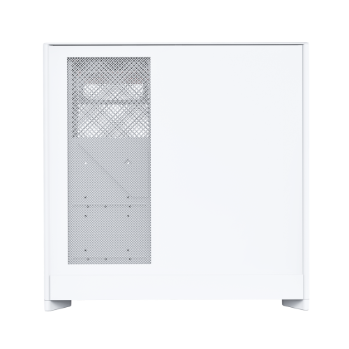 Корпус Montech HS02 PRO (W) ATX/Micro-ATX/Mini-ITX (Back-Connected MB) 2xUSB 1xType-C 1xAudio 1xMic 1xLED Button Белый