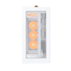 Корпус Montech HS02 PRO (W) ATX/Micro-ATX/Mini-ITX (Back-Connected MB) 2xUSB 1xType-C 1xAudio 1xMic 1xLED Button Белый