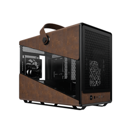 Корпус Montech Heritage PRO (B) Micro-ATX/Mini-ITX (Back-Connected MB) 2xUSB3.0 1xType-C 1xAudio Черный