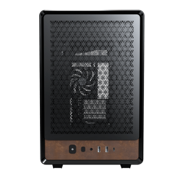 Корпус Montech Heritage PRO (B) Micro-ATX/Mini-ITX (Back-Connected MB) 2xUSB3.0 1xType-C 1xAudio Черный