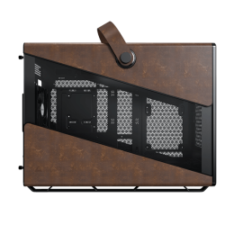 Корпус Montech Heritage PRO (B) Micro-ATX/Mini-ITX (Back-Connected MB) 2xUSB3.0 1xType-C 1xAudio Черный