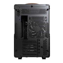 Корпус Montech Heritage PRO (B) Micro-ATX/Mini-ITX (Back-Connected MB) 2xUSB3.0 1xType-C 1xAudio Черный